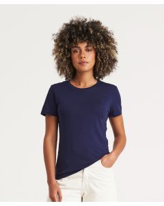 AWDis Just T’s The 100 Girlie T-Shirt–Feminine Fit, Casual, Everyday Comfort Tee