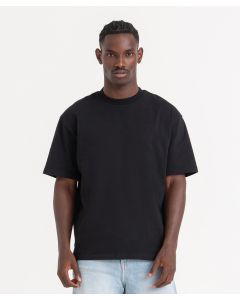 AWDis Just T's Signature Heavyweight T-Shirt - Ribbed Crew Neck, Set-in Sleeves 