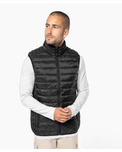 Kariban Lightweight Padded Bodywarmer - Full Zip and Insulated Panels, Two Zipped Pockets, Warm and Ultra Light