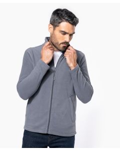 Kariban Full Zip Microfleece Jacket – Lightweight, Warm, Zip Fastening and 2 Front Zip Pockets