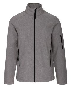 Kariban Softshell Jacket – Durable, Windproof, Softshell 3 Layer Bonded Fabric, Zip Through Front, Micro Fleece