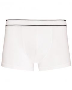 Kariban Men's Boxer Shorts - Cotton Rich Woven Design with Elasticated Waistband, Contrast Tipping, Secure and Flexible Fit