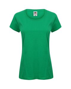 Fruit Of The Loom Valueweight Lady-fit T-shirt