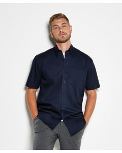 Kustom Kit Men’s Corporate Oxford Shirt – Classic Fit, Short Sleeve, Easy Iron Workwear