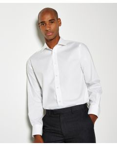 Kustom Kit Premium Executive Oxford Shirt for Men – Classic Fit, Long Sleeves, Button-Down Placket, Shirttail Hem