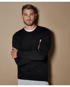 Kustom Kit Arundel Crew Neck Sweater – Regular Fit, 50/50 Cotton-Acrylic Blend