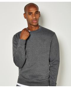 Kustom Kit Klassic Superwash 60°Long Sleeve Sweatshirt – Regular Fit, Self Coloured Tape, Taped Shoulders, Armholes