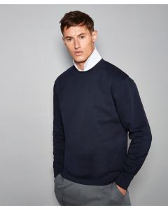 Kustom-Kit Regular Fit Sweatshirt – Durable Wear, Crew Neck, Cotton Fleece