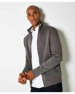 Kustom Kit Regular Fit Zipped Sweatshirt –80% Cotton, Brushed Back, Side Pockets