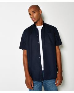 Kustom Kit Workplace Oxford Shirt – Men’s Classic Fit, Short Sleeve, Easy Iron, Workplace Wear