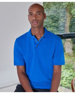 Kustom Kit Workwear Polo Tee with Superwash® 60°C – Classic Fit, Short Sleeves, 3-Button Placket, Rib Collar