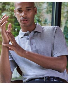 Kustom Kit Klassic Polo Tee with Superwash® 60°C – Classic Fit, Rib Collar & Cuffs, 3-Button Placket, Short Sleeves, Side Vents