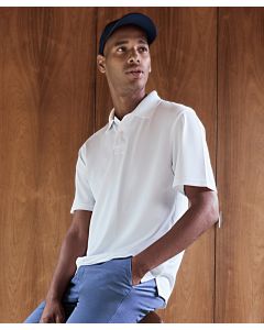 Kustom Kit Cooltex® Plus Piqué Polo –  Regular Fit, 2-Button Slant Top Placket, Taped Shoulder Seams, Straight Hem