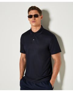 Kustom-Kit Cooltex® Plus Micro Mesh Polo – Regular Fit, Ribbed Collar Tee