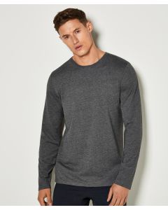 Kustom Kit Long Sleeve Superwash 60°C Tee - Fashion Fit, Rib Neck, Shoulder Tape