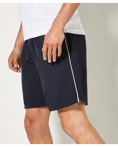Kustom Kit Gamegear® Track Shorts in Classic Fit –100% Polyester, Zipped Pockets