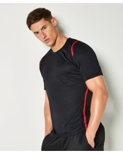 Kustom Kit Gamegear® Cooltex® T-Shirt with Short Sleeve – 100% Polyester Mesh