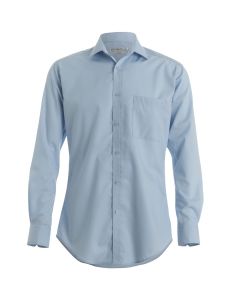 Kustom Kit Premium Non-iron Slim Fit Shirt Long Sleeved