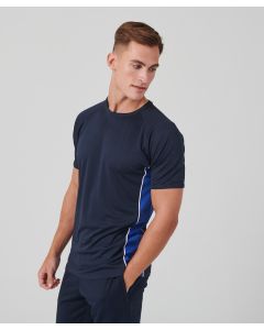 Finden & Hales Performance Panel T-Shirt – Lightweight, breathable, Crew Neck, With Raglan Sleeves