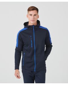 Finden & Hales Active Softshell Jacket – Sleek, Durable, Water-Resistant, Set In Sleeves, 3 Piece Hood