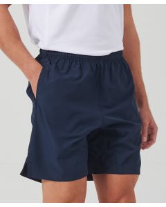 Finden & Hales Pro Stretch Sports Shorts – Flexible Fit and Fully Elasticated Waistband, Zip Up Pocket