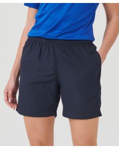 Finden & Hales Women’s Microfibre Shorts – Lightweight, Breathable, Drawcord Waist, Zipped Pockets