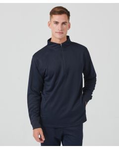 Finden & Hales ¼-Tracksuit top – Quarter Zip, Side Panels, Reverse Nylon Zips, Side Panels