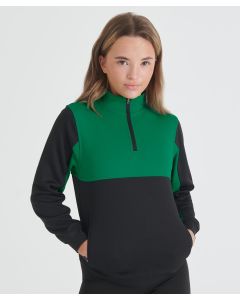 Finden & Hales Kids Tracksuit Top – Classic, Durable, Underarm Panels, Front And Side Pockets