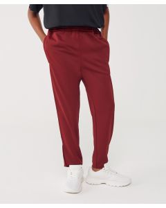 Finden & Hales Kids Knitted Tracksuit Pants - Rib Waist and Cuffed Hem Detail, Zipped Side Pockets, Elasticated Waist, Ankle Zips
