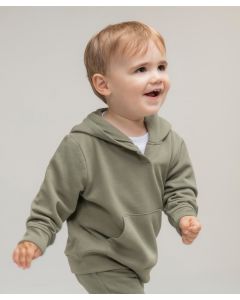 Larkwood Kids Sustainable Hoodie – Organic Cotton Eco-Friendly Design, Self Fabric Knitted Hem and Cuffs