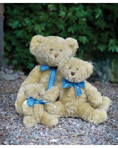 Mumbles Bracken Bear - Soft Plush Teddy Bear Gift Toy, Kids Stuffed Animal, Cuddly Keepsake Bear, Bean-Filled