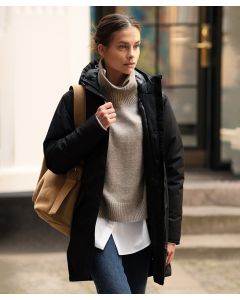 Nimbus Women’s Northdale Fashionable Winter Jacket – Sustainable Recycled Poly Luxury, Warm Padded Jacket with Hood