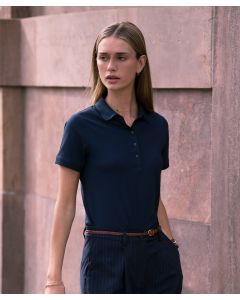 Nimbus Altavista Women’s Polo T-Shirt – Tri-Blend Performance Polo, HeiQ Smart Temp™, Botanical Odour Control and Stretch Comfort