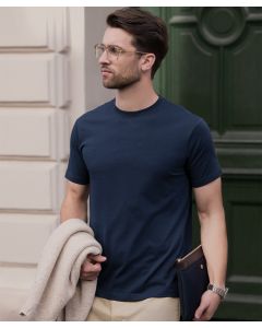 Nimbus Venice Jersey Deluxe Tee – Organic Cotton T-Shirt, Single Jersey Fabric, Slightly Loose Fit and Lightweight Everyday Comfort