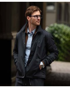 Nimbus Independence Unisex Classic Coach Jacket – Fashionable Coach Jacket Design, Two Side Pockets, Water-Repellent Finish