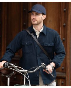 Nimbus Napa Unisex Versatile Overshirt – Two Chest Pockets, Hidden Side Pockets, Tone-in-Tone Buttons