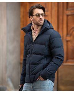 Nimbus Telluride Jacket – Luxe All-Weather Shell with Premium Detailing, Recycled Fabric, Detachable and Adjustable Hood