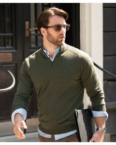 Nimbus Brighton 1/4 Zip – Modern Elegance, Pullover, Lasting Comfort & Style, Great Shape Retention