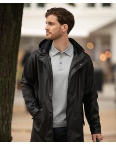 Nimbus York Unisex Raincoat - Waterproof Hooded Jacket with Taped Seams, Quality Main Zip, Welded Seams, Waterproof