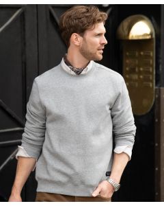Nimbus Trenton Unisex Round Neck Sweatshirt - Durable Cotton Blend Layer, Ribbed Collar, Hem and Sleeves, Shoulder Seems