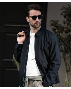 Nimbus Detroit Unisex Jacket - Durable Zip-Through Classic Fit Outerwear, Stain Lining, Wind Placket, Inner Pocket with Zip