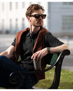 Nimbus Yale Luxurious Classic Polo – Premium Comfort, Slightly Stiff Collar, Two-Button Placket, Combed Organic Cotton