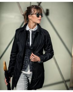 Nimbus Women’s Seattle Functional Business Jacket – Elegant ¾ Length Waterproof Breathable Jacket, Sleeve Strap with Snap Button
