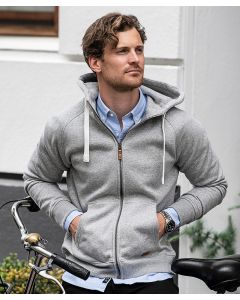 Nimbus Williamsburg – Fashionable Hooded Sweatshirt – Distinct Detailing, Double-Layer Fabric at Hood, YKK Metal Main Zip