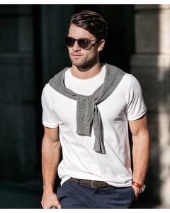 Nimbus Danbury Pique Tee – Timeless Polo-Style, Slimming Fit Due to Stretch Fabric, Classic Crewneck Design