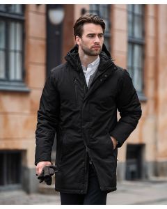 Nimbus Mapleton Urban Tech Parka Jacket – Water-Repellent, Back Slit with Hidden Snap Button on the Back, Windproof