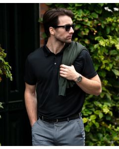 Nimbus Clearwater Quick-Dry Performance Polo – Comfortable, Fine Gauged Polyester Piqué, Shirt Collar Stand