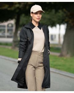 Nimbus Women’s Redmond Elegant Technical Jacket – Three Quarter Feminine Cut, Wind  and Water Repellent Outerwear