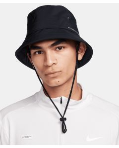 Nike Apex Bucket SB – Bold Streetwear Statement Hat, Seam-Sealed and Waterproof Design, Detachable Drawcord