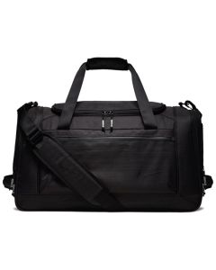 Nike Departure Duffle Bag – Sleek, Durable and Spacious with Practical Multi-Zip Compartments, Detachable, Adjustable Shoulder Strap